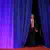 President-elect Donald Trump arrives to speak during an election night event at the Palm Beach Convention Center on Nov. 6, West Palm Beach, Fla. Trump outlined ambitious plans for his first 100 days in office.