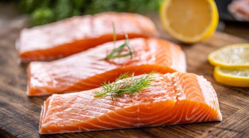 Foods that contain healthy fats such as those found in salmon can reduce the risk of some types of cancer