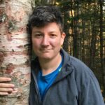 Certified forest therapy guide Tam Willey of Toadstool Walks last summer.