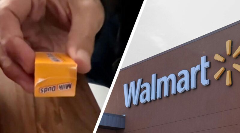 'Is this still happening?': Walmart shopper wants answers after opening Milk Dud box and seeing what's inside.