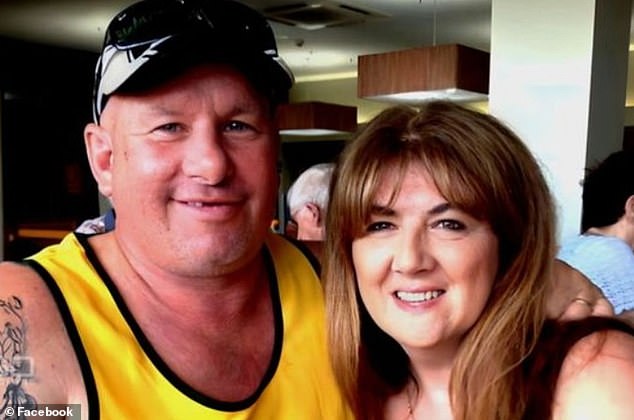 Trish Webster, 56, from Australia, died after taking Ozempic to lose weight for her daughter's wedding. She is pictured above with her husband Roy