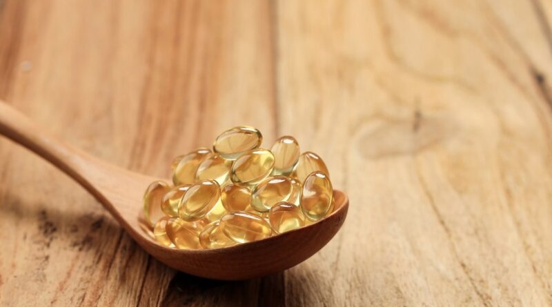 fish oil capsules