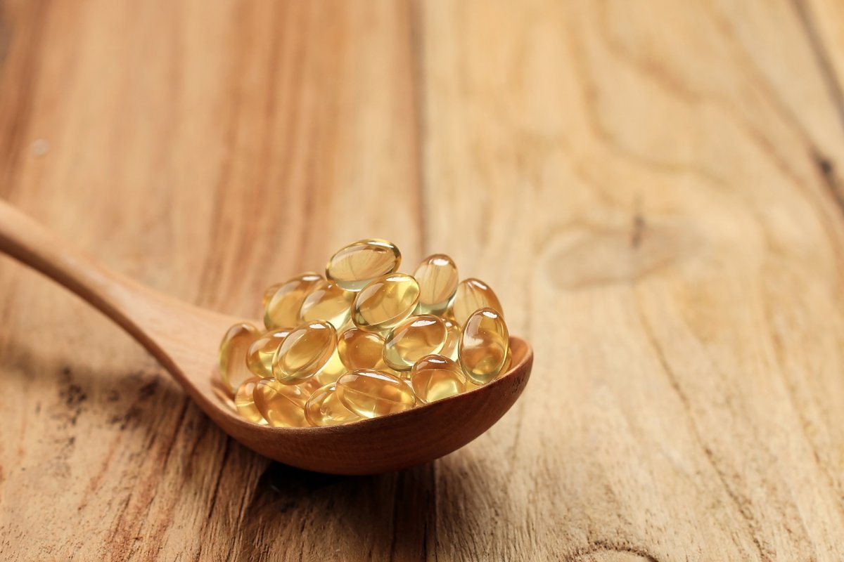 fish oil capsules